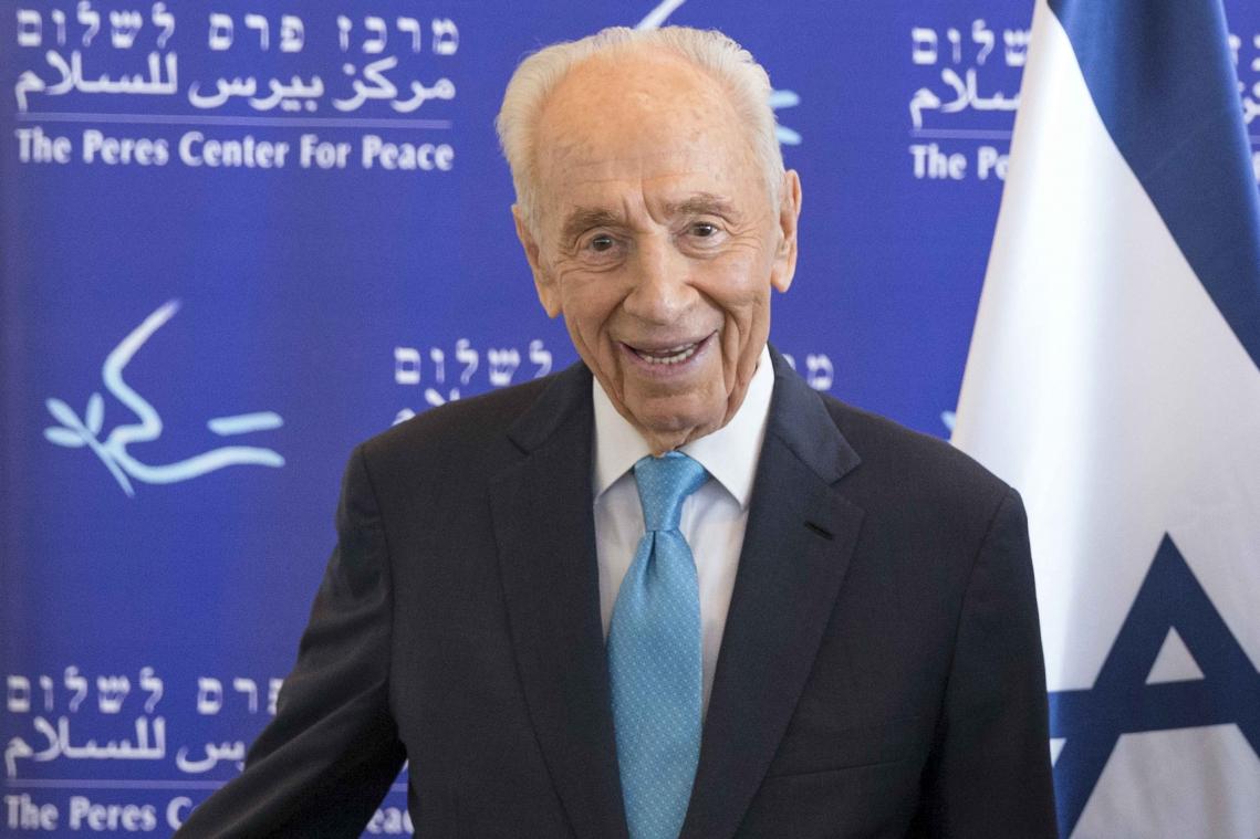 Israël neemt afscheid van Shimon Peres