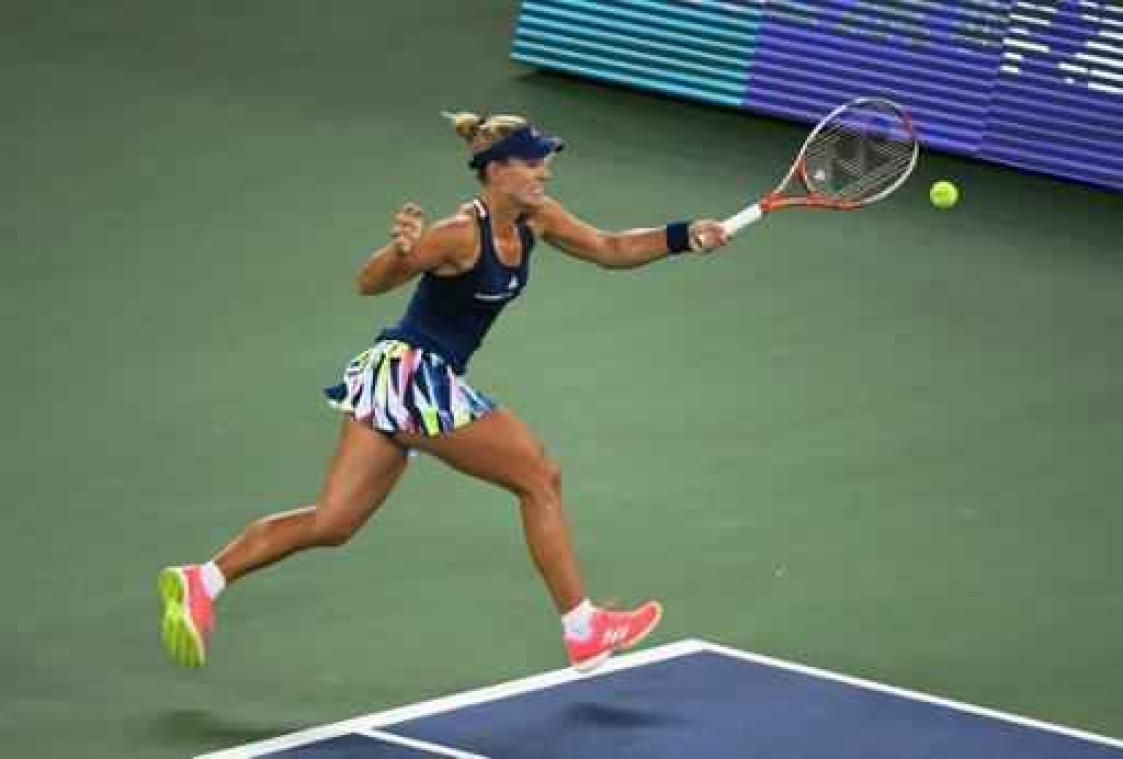 Kerber lijdt eerste nederlaag als nummer één van de wereld