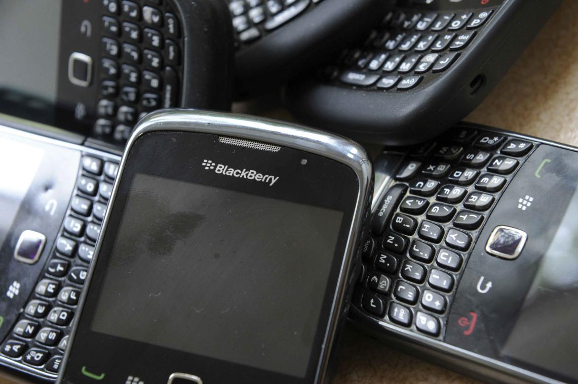 BlackBerry maakt geen smartphones meer