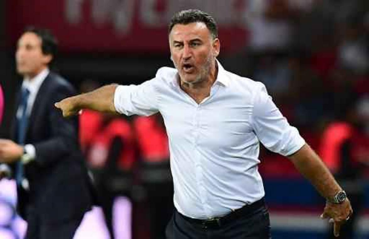 Europa League - Saint-Etienne-coach Galtier beschouwt Anderlecht als favoriet voor groepswinst