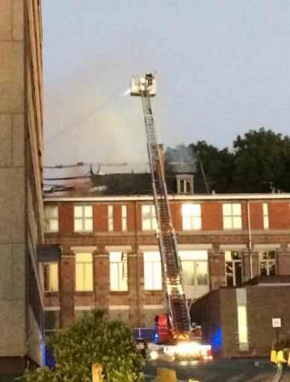 Nog vier eenheden operationeel na brand in ziekenhuis in Warquignies