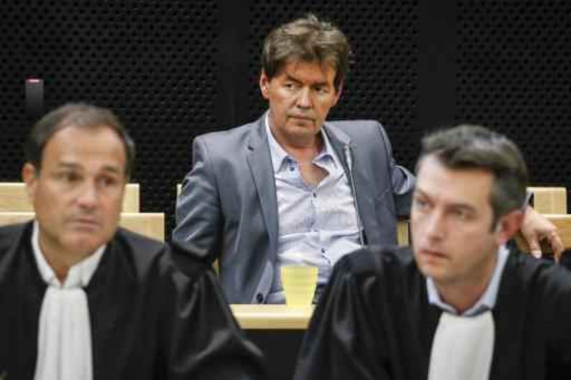 Proces Bernard Wesphael - Wesphael voor het eerst geconfronteerd met rivaal