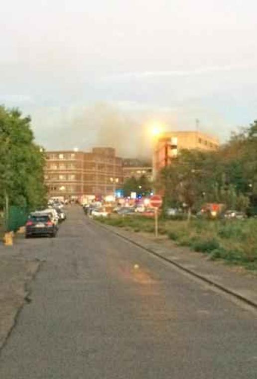 Enkele delen van ziekenhuis Warquignies weer open na brand