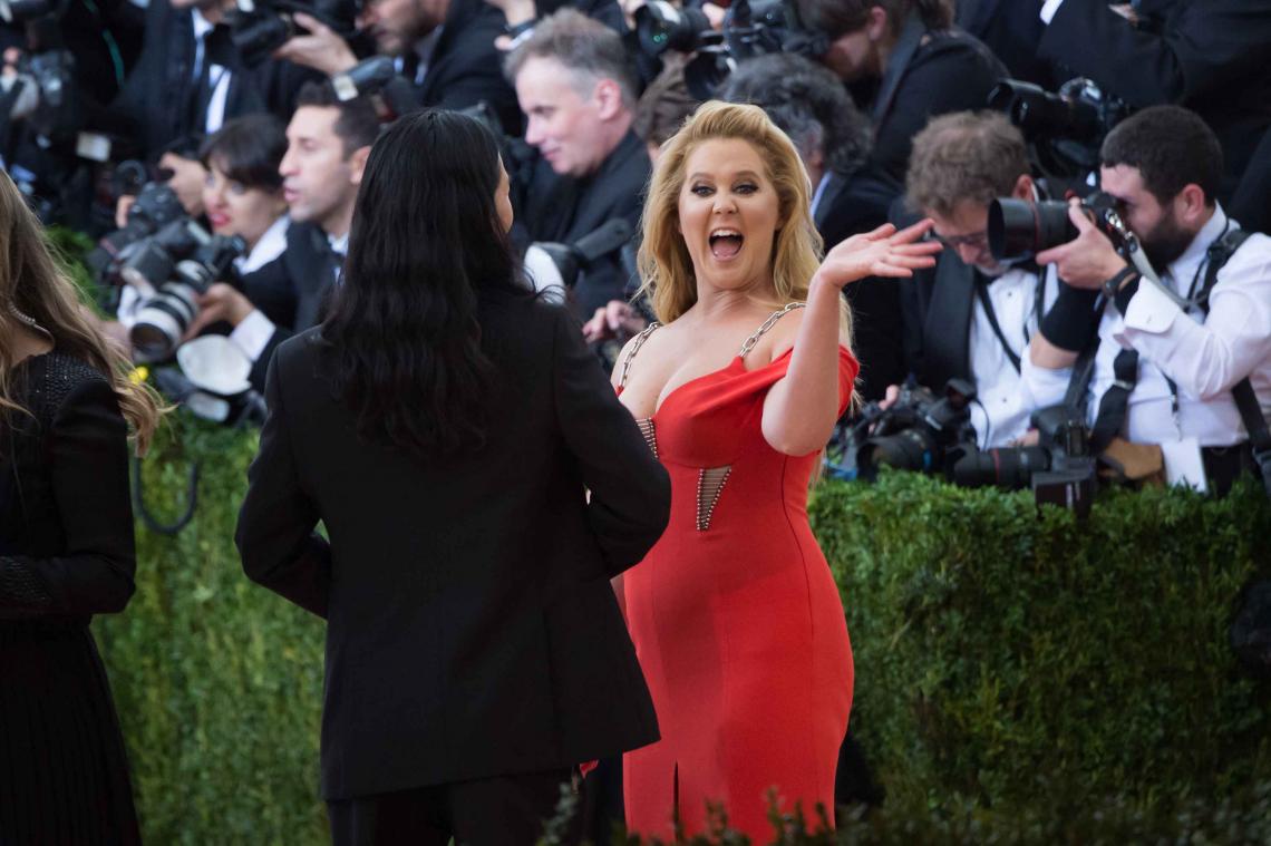Amy Schumer is de gevaarlijkste celebrity op internet