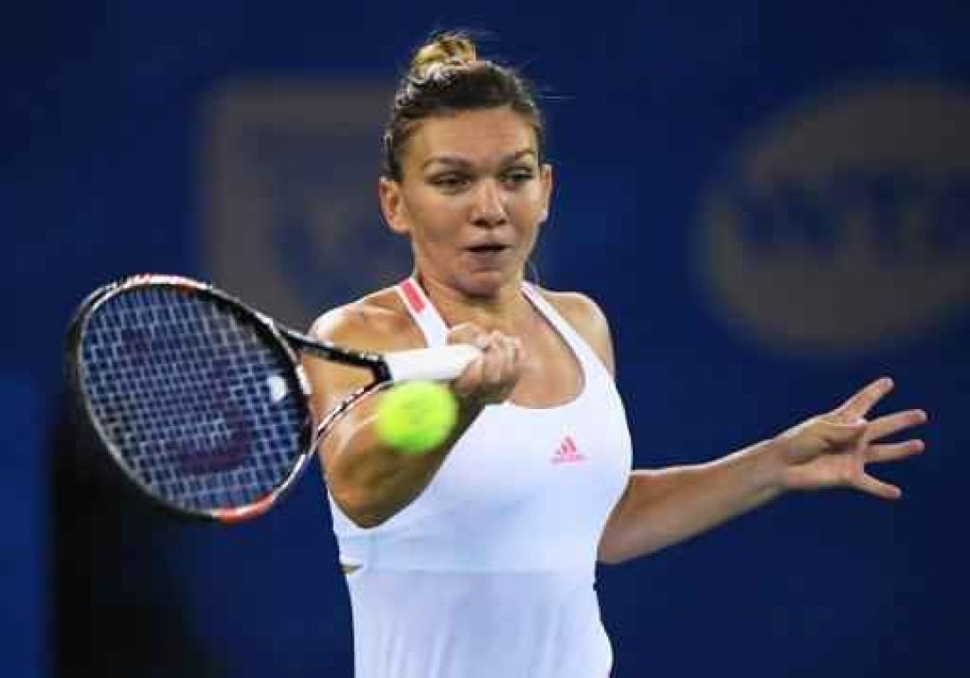 Simona Halep heeft als derde ticket voor WTA Finals beet