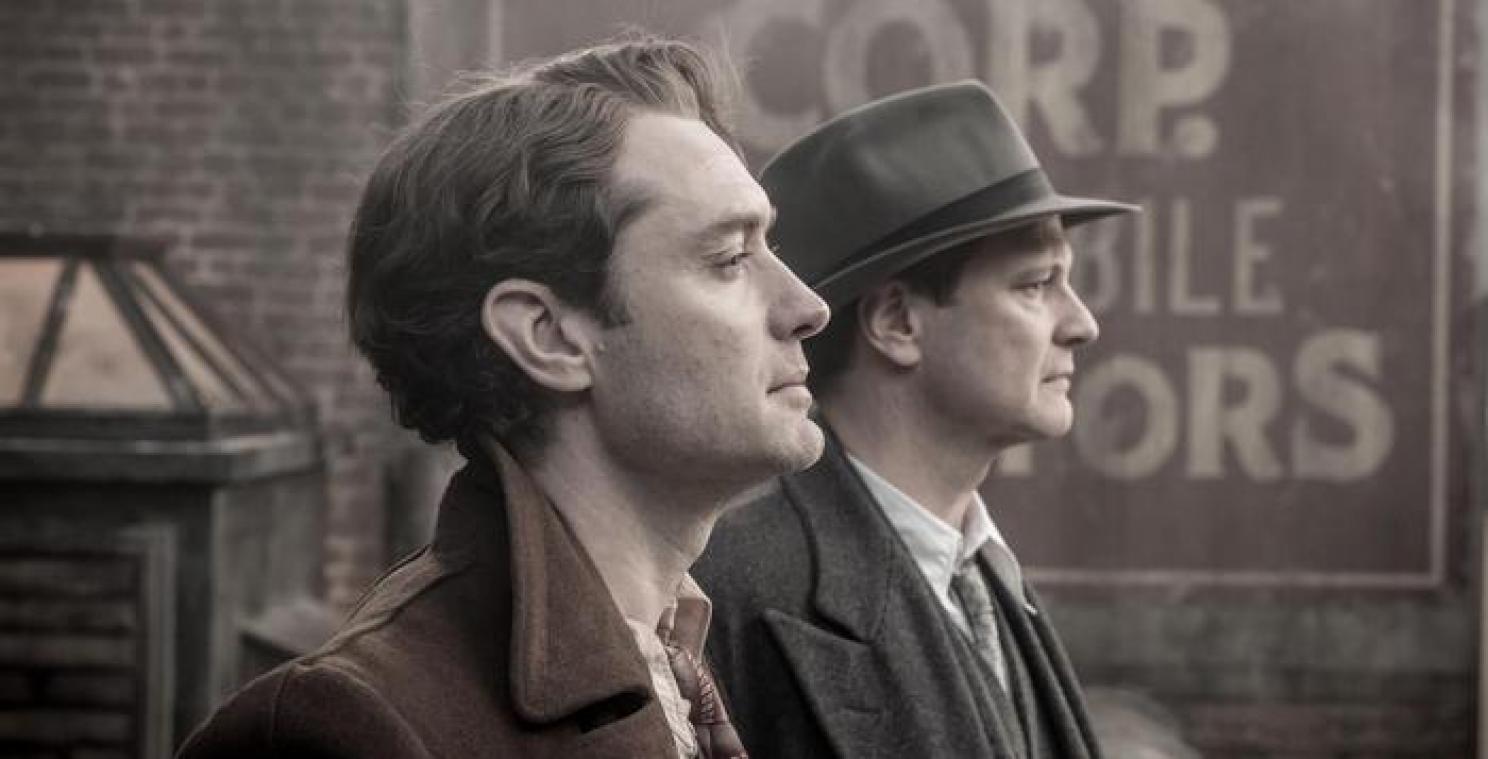 Jude Law speelt geniale schrijver Thomas Wolfe in Genius'