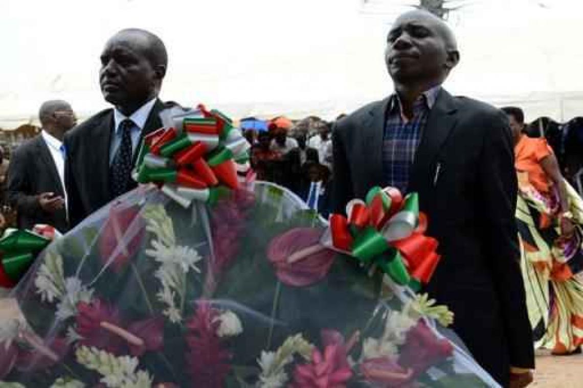 Een van laatste oppositieleiders in Burundi opgepakt omdat hij "gevaar vormde voor staatsveiligheid"