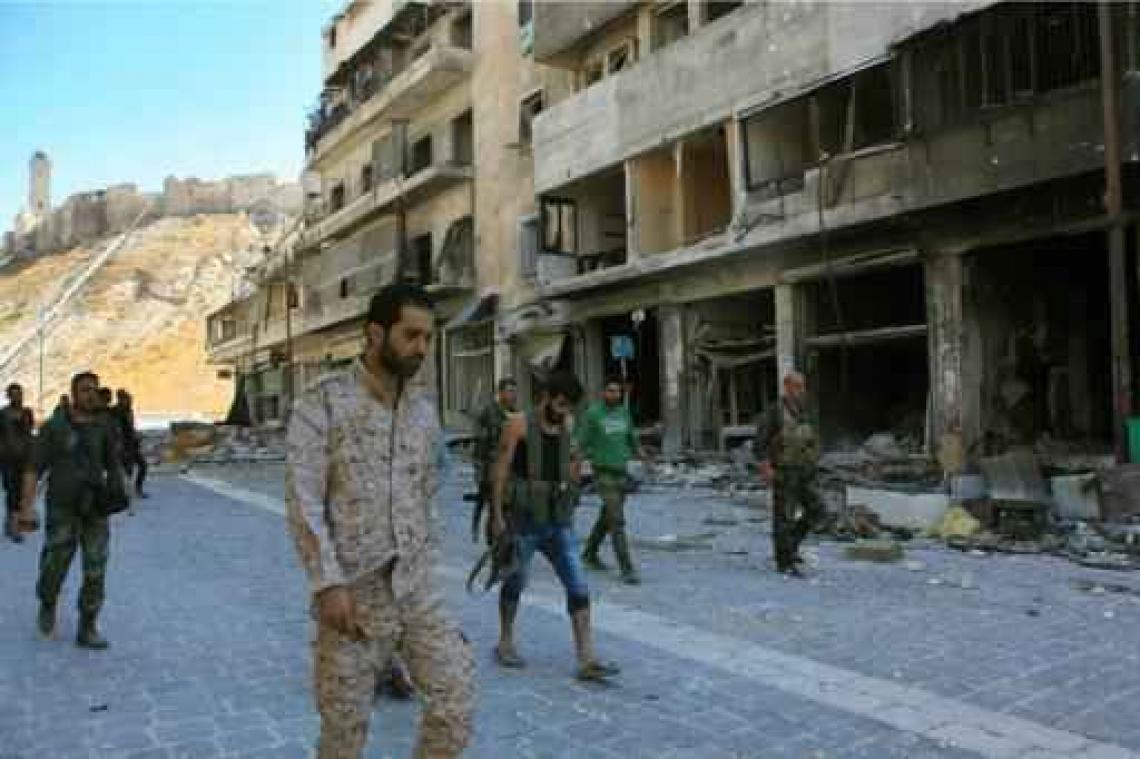 Bakkerijen gebombardeerd in buurt van Aleppo