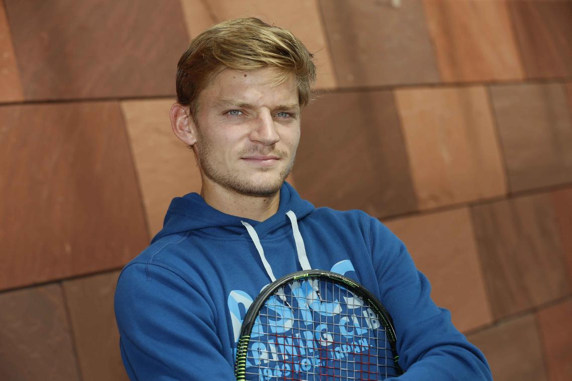 David Goffin: "Ik kijk ernaar uit om voor een vertrouwd publiek te spelen"
