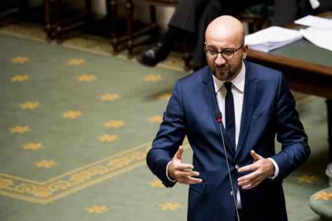 Premier Michel wil rol federale regering bij onderhandelingen Lufthansa