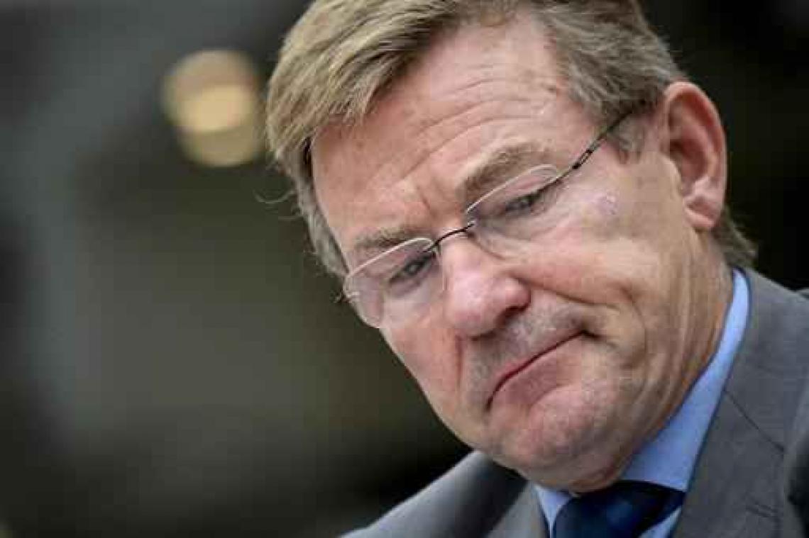Van Overtveldt heeft genoeg van kritiek aan zijn adres