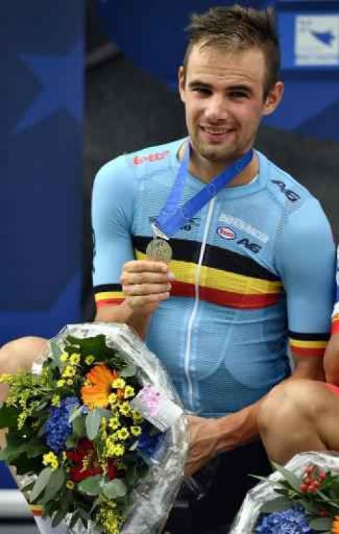 LottoNL-Jumbo rekent op Campenaerts voor WK ploegentijdrit