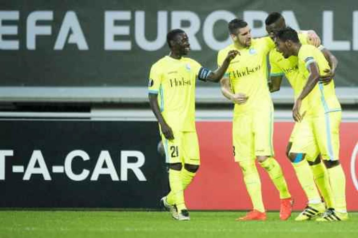 Europa League - AA Gent legt Konyaspor over de knie