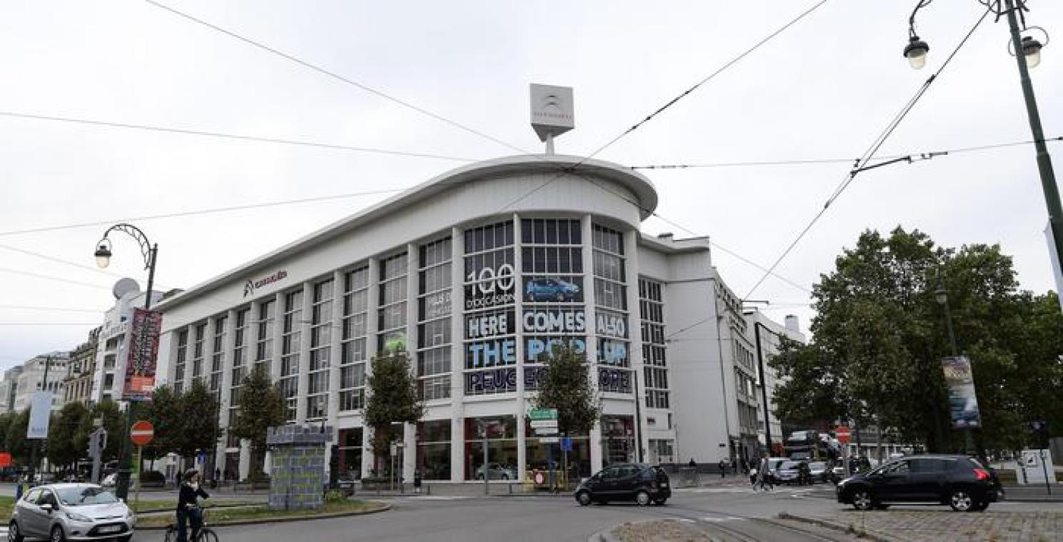 Brussel leent kunst van Centre Pompidou