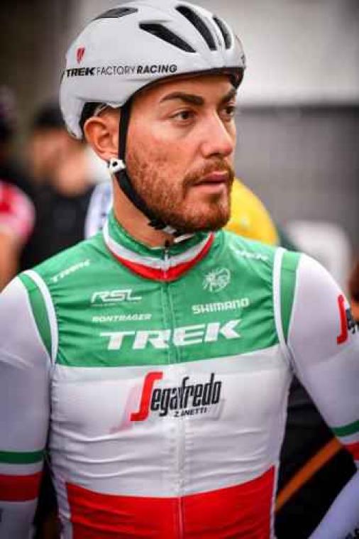 WK wielrennen - Nizzolo en Viviani zijn speerpunten Italiaanse selectie