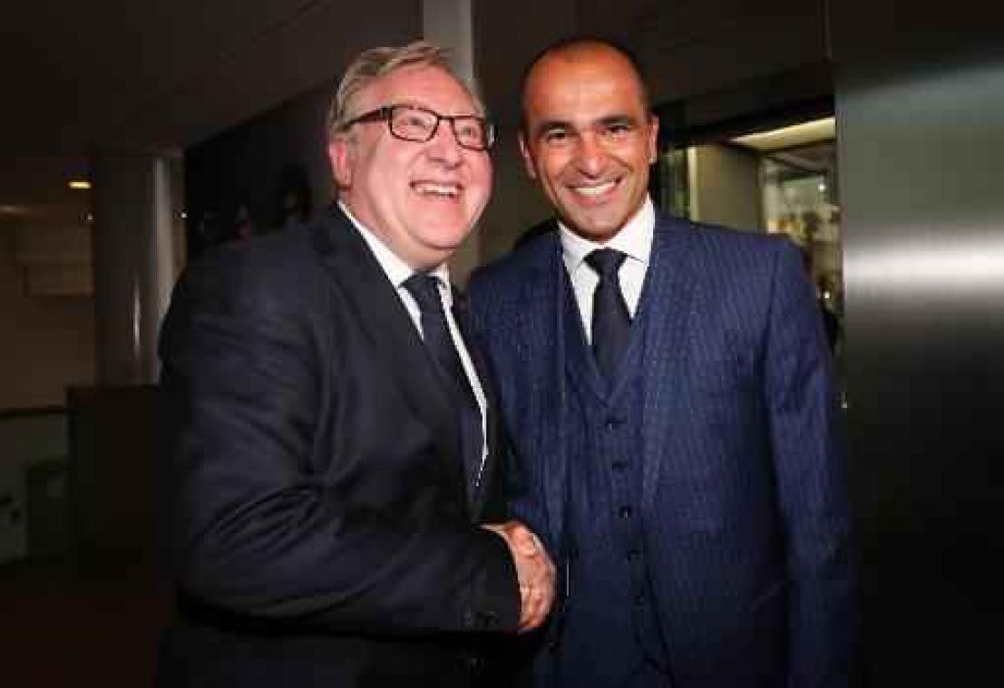 Rode Duivels - Martinez en De Keersmaecker wonen officiële opening Martin's Red Hotel bij