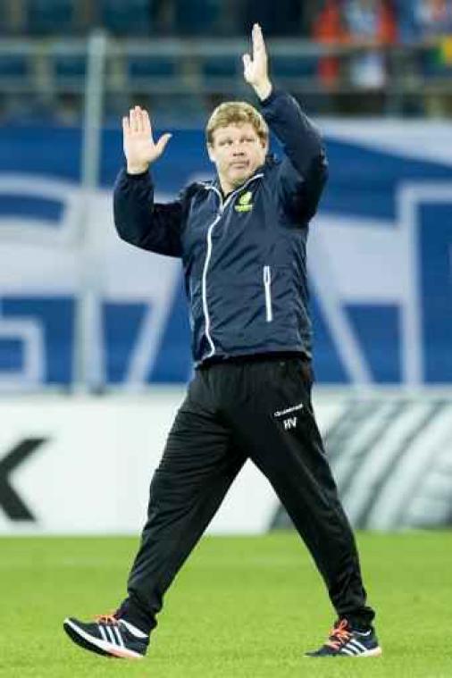 Europa League - Hein Vanhaezebrouck is blij met "drie belangrijke punten"