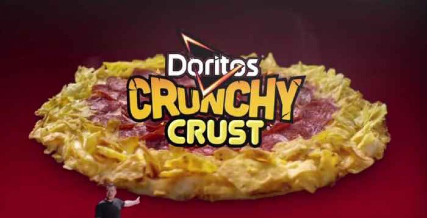 Pizza Hut vindt de pizza Doritos uit