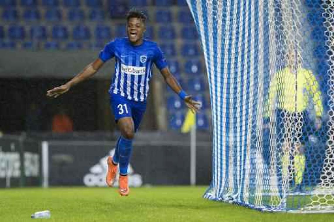 Europa League - Sterk Genk houdt punten thuis tegen Sassuolo