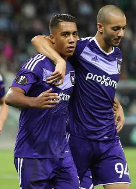 Europa League - Flater in slotminuut kost Anderlecht zege