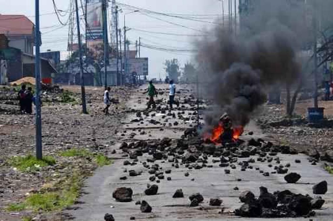 VS bevelen families van diplomatiek personeel Congo te verlaten