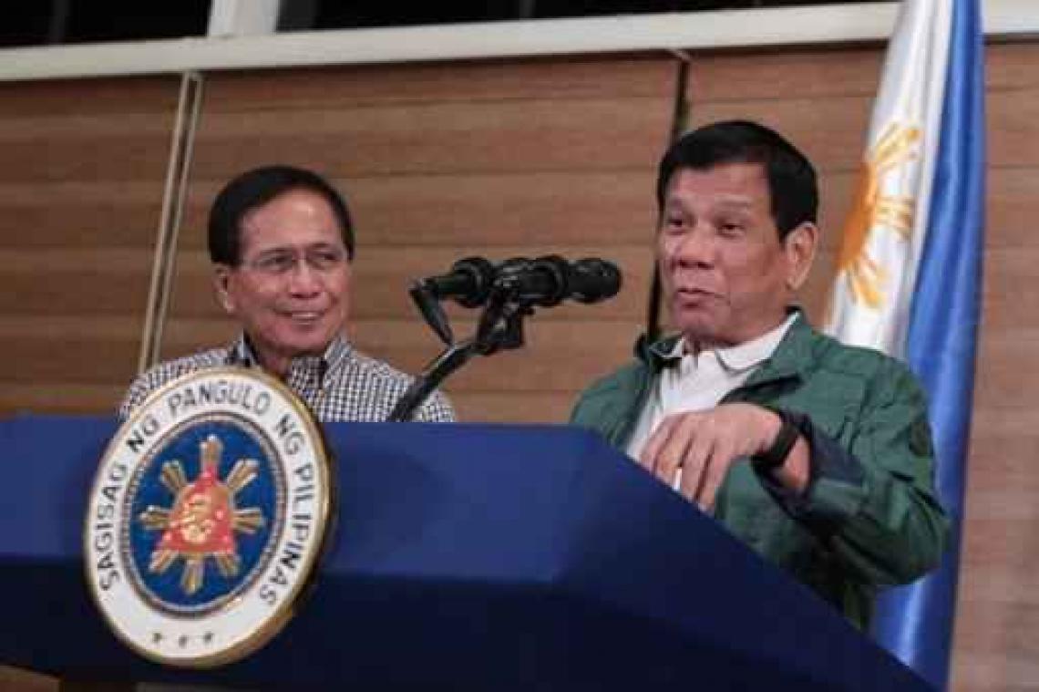 Filipijnse president vergelijkt zichzelf met Hitler