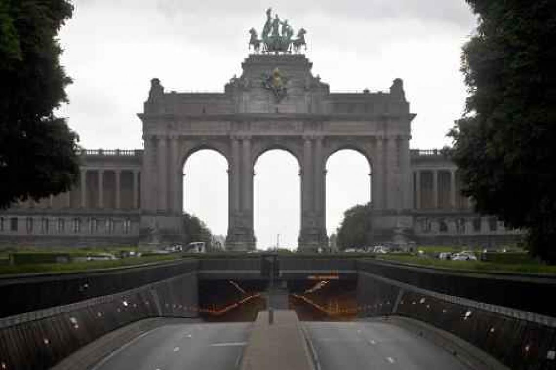 Jubelparktunnel weer open, Wettunnel gedeeltelijk heropend