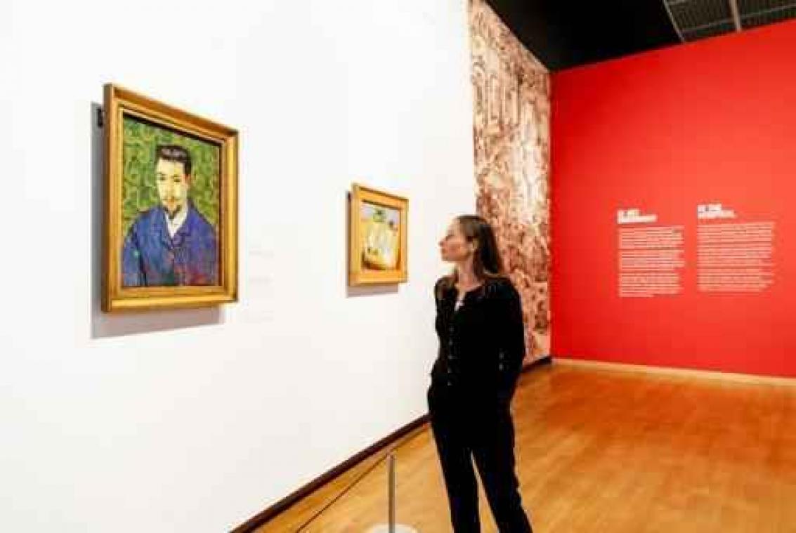 Twee gestolen werken van Vincent Van Gogh na 14 jaar terecht