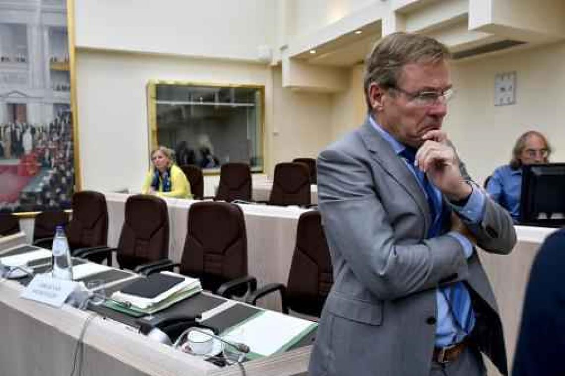 "Begroting zijn helemaal niet vals, bewering van Crombez is totaal fout"