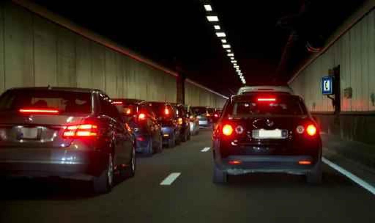 Ook Wettunnel weer open voor het verkeer