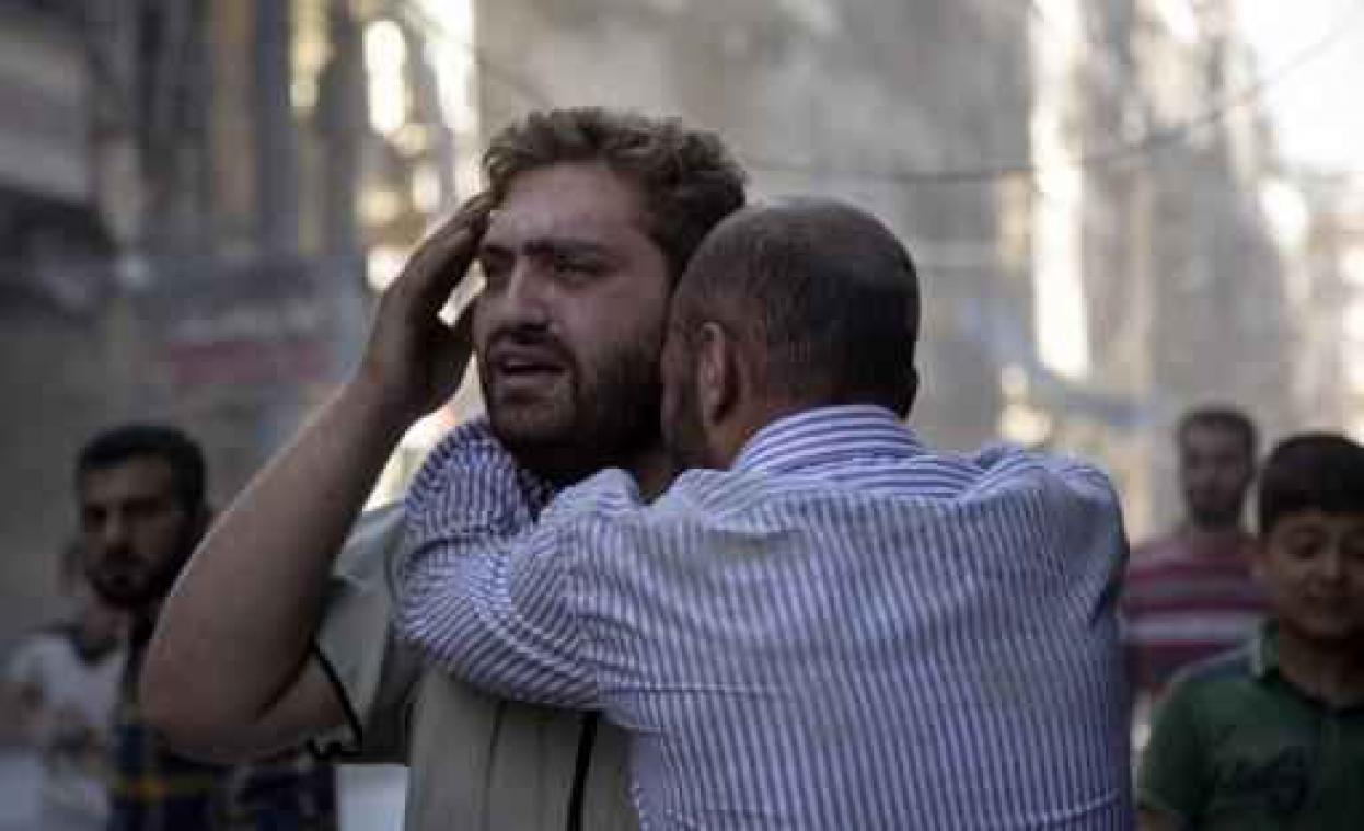 "Oost-Aleppo is zone des doods geworden"