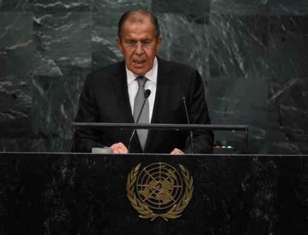 Lavrov: VS houden al-Nusra achter hand met oog op regimewissel