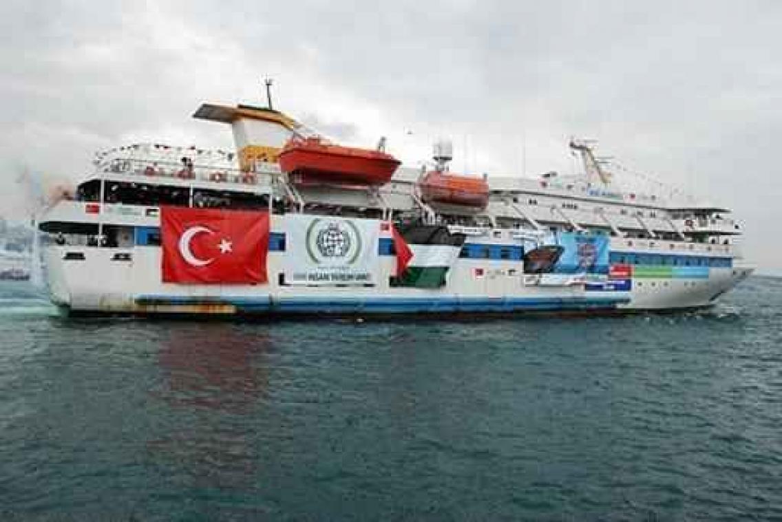 Israel betaalt Turkije 18 miljoen euro voor slachtoffers bij raid tegen schip voor Gaza