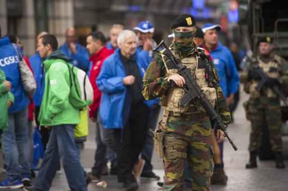 Belgische militairen overbelast en onderbetaald