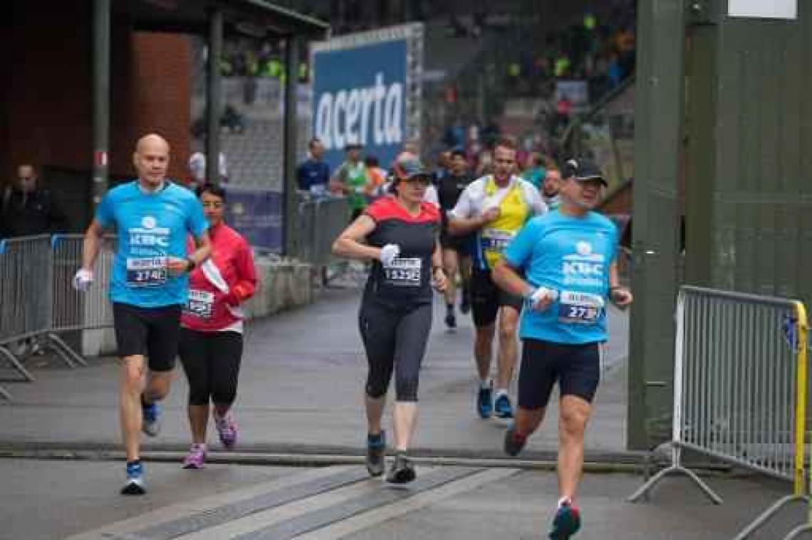 Zowat 12.500 lopers verwacht voor Brussels Marathon en Half Marathon