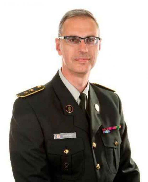 Generaal-majoor Thierry Vandeveld Hoofd van het Militair Huis van de Koning