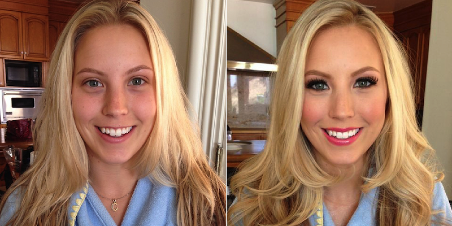 Zo zien pornosterren eruit zonder make-up