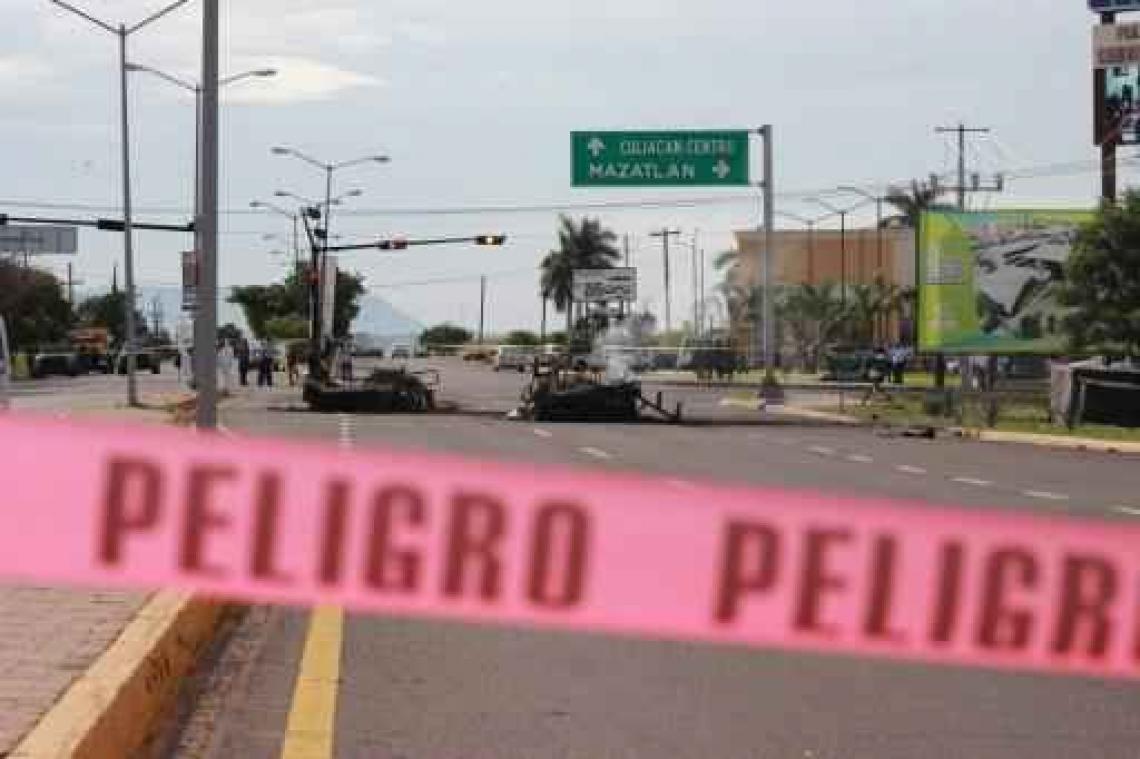 Vijf Mexicaanse soldaten gedood "door zonen van El Chapo"