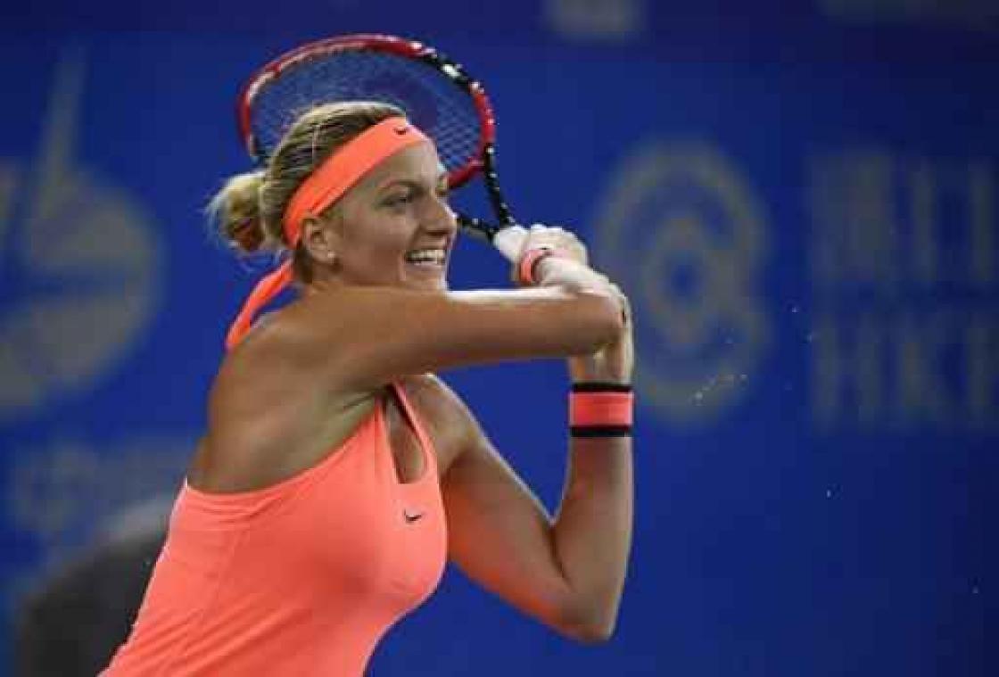 Toernooizege in Wuhan gaat naar Petra Kvitova