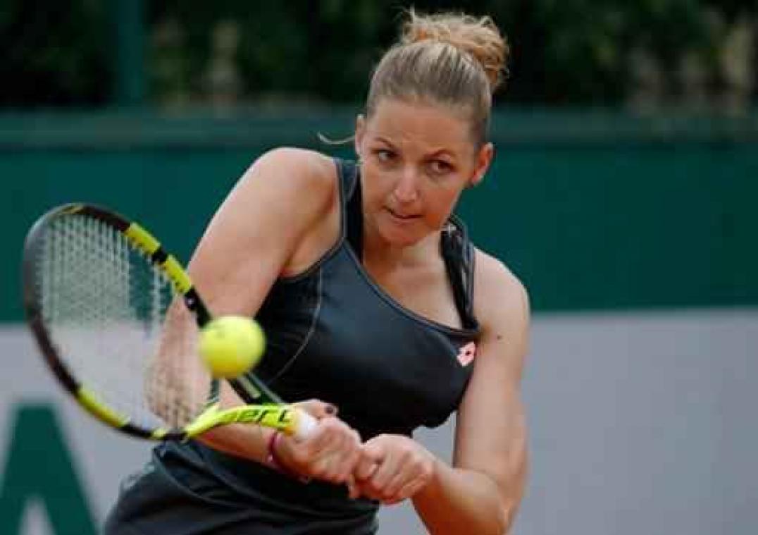 Kristyna Pliskova klopt Nao Hibino in finale WTA Tashkent