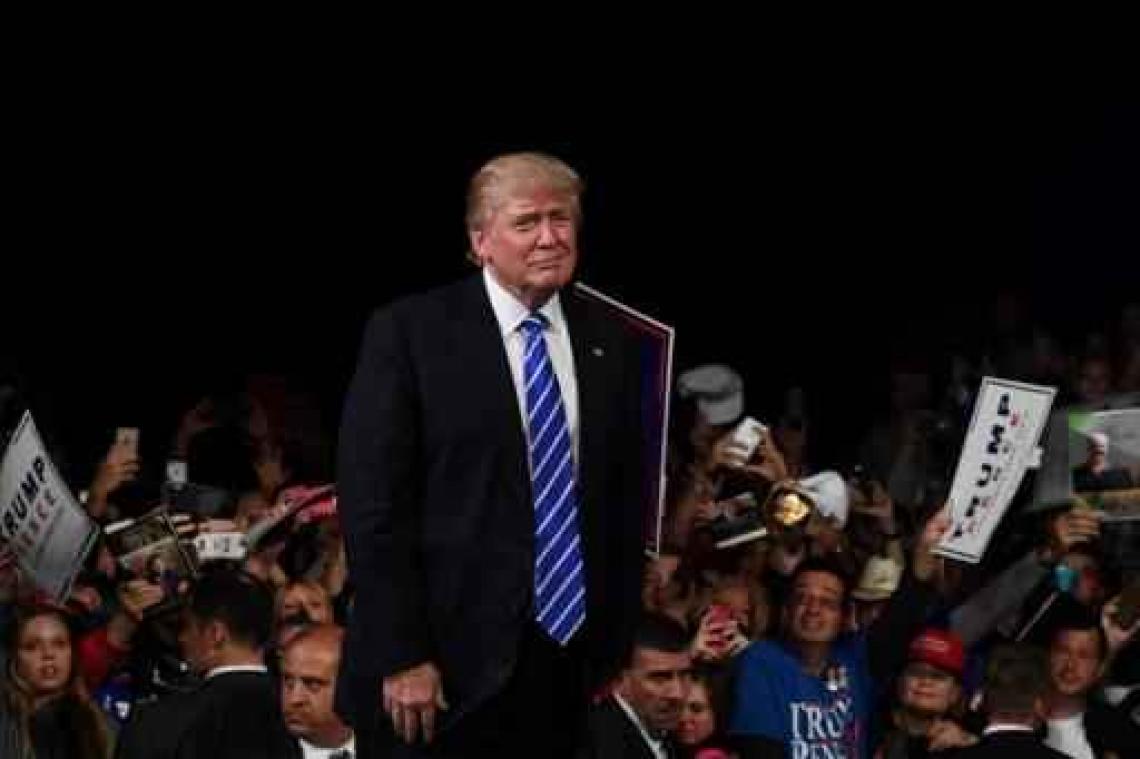 Donald Trump krijgt voor volgende presidentieel debat hulp van Nigel Farage