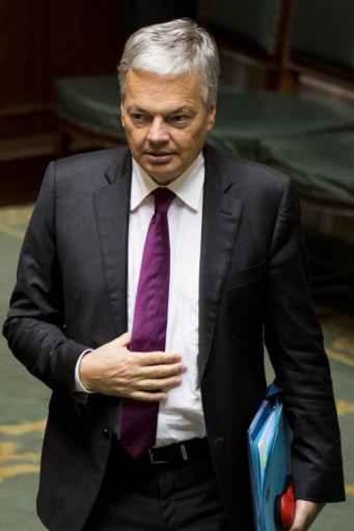 Reynders: "Gewesten kiezen de bestemming van handelsmissies"