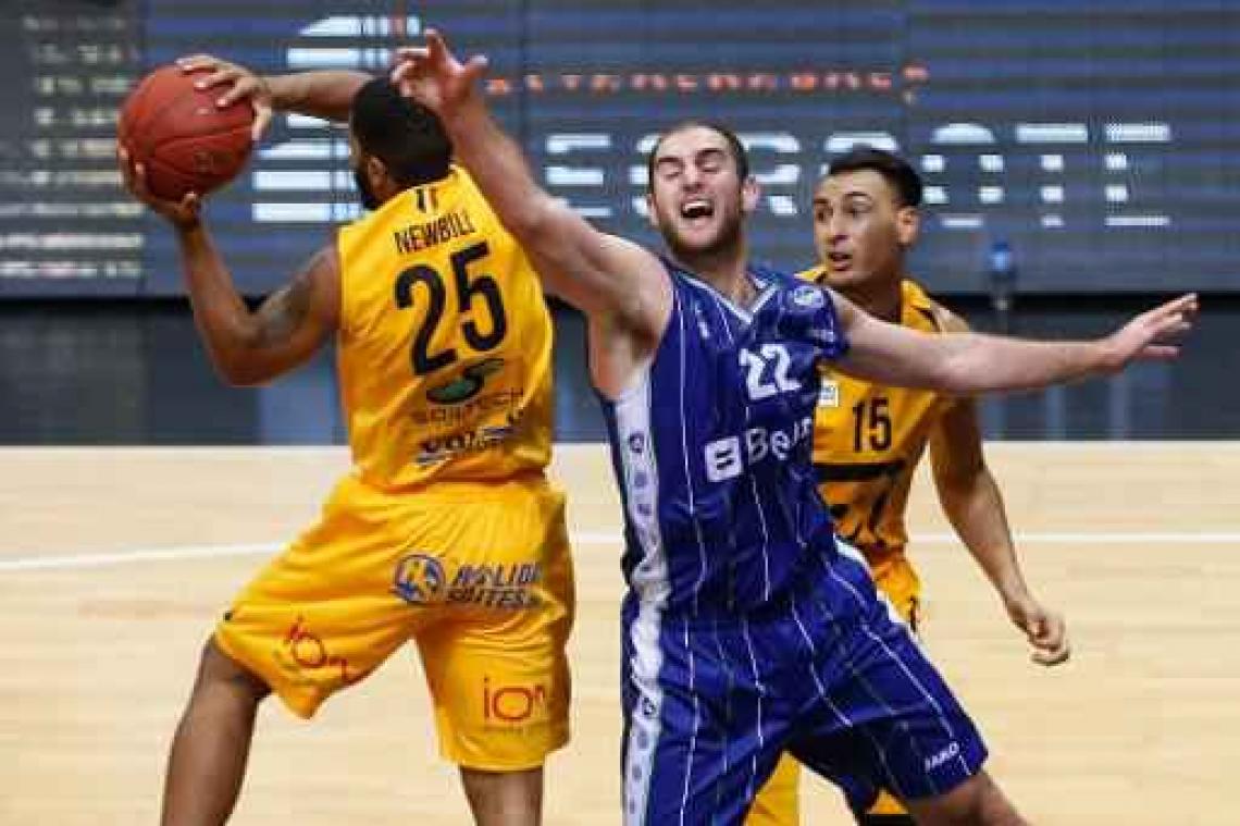 Euromillions Basket League - Bergen-Henegouwen en Luik zorgen voor verrassingen op openingsspeeldag
