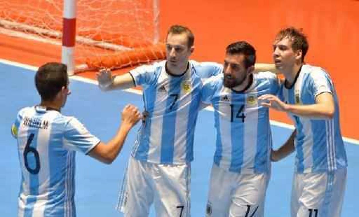 Argentinië kroont zich tot wereldkampioen futsal