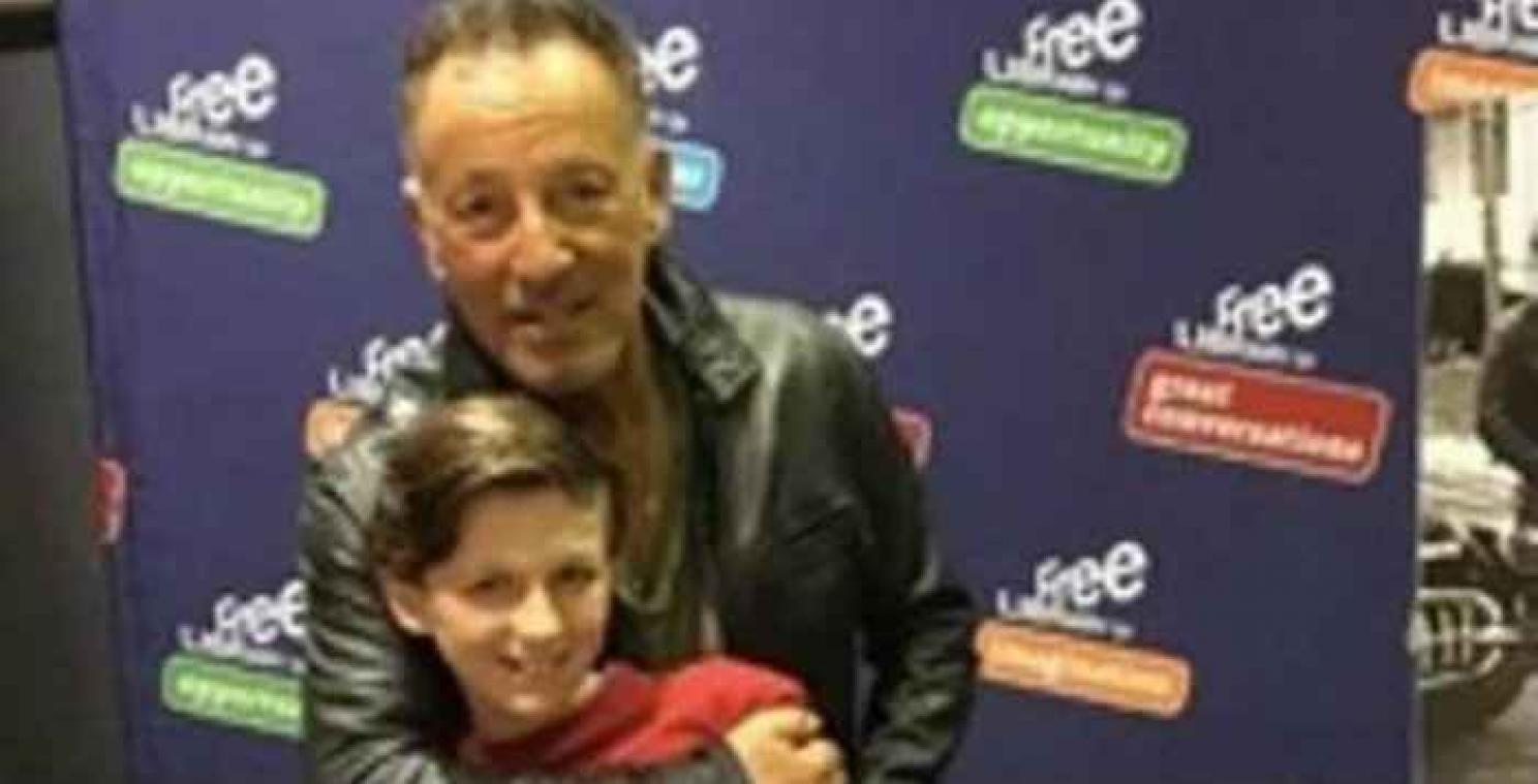 Bruce Springsteen schrijft briefje voor spijbelende leerling