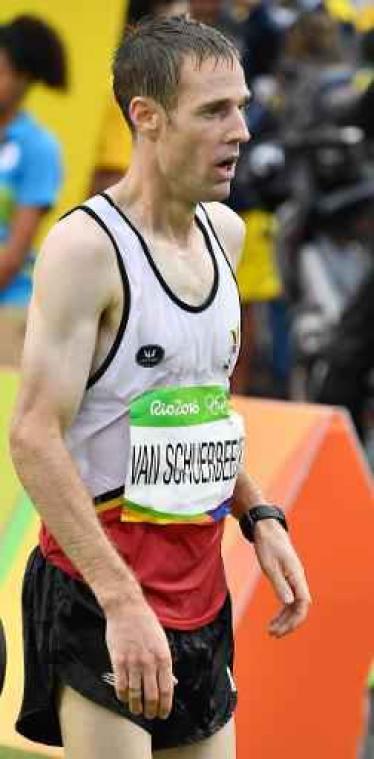 Keniaan Eric Kering wint marathon van Brussel voor Willem Van Schuerbeeck