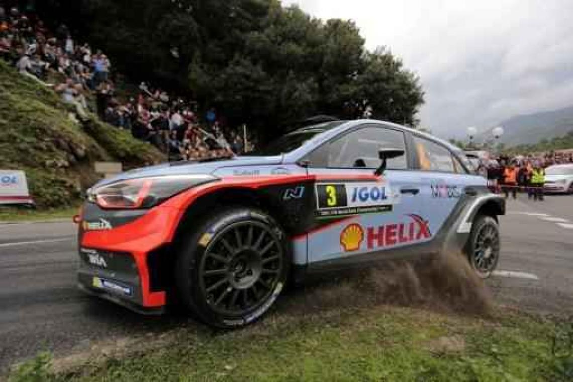 Ogier triomfeert in Corsica, Neuville is tweede
