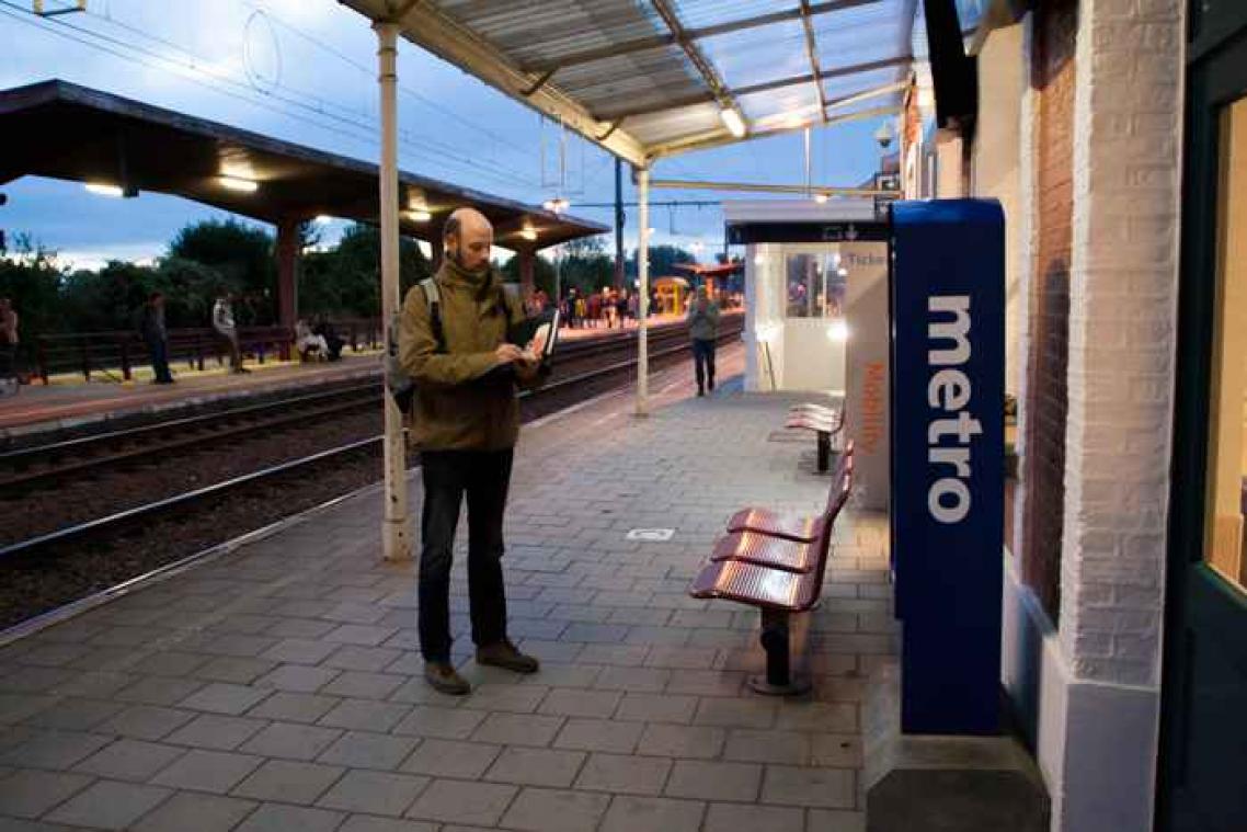 De werkdag van Erik Boes bij Metro