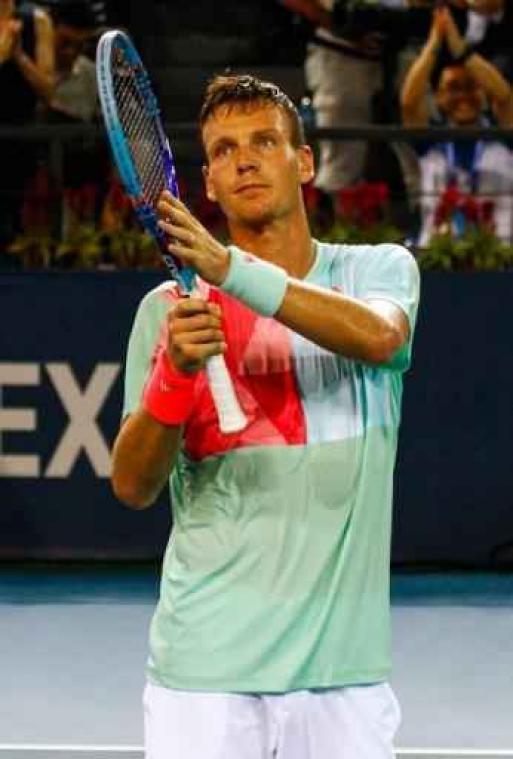 Berdych verdedigt met succes zijn titel in Chenzhen