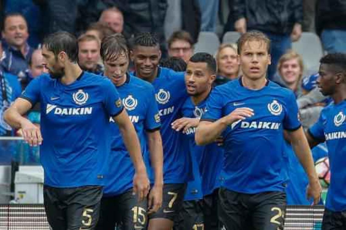 Club Brugge houdt drie punten thuis tegen AA Gent